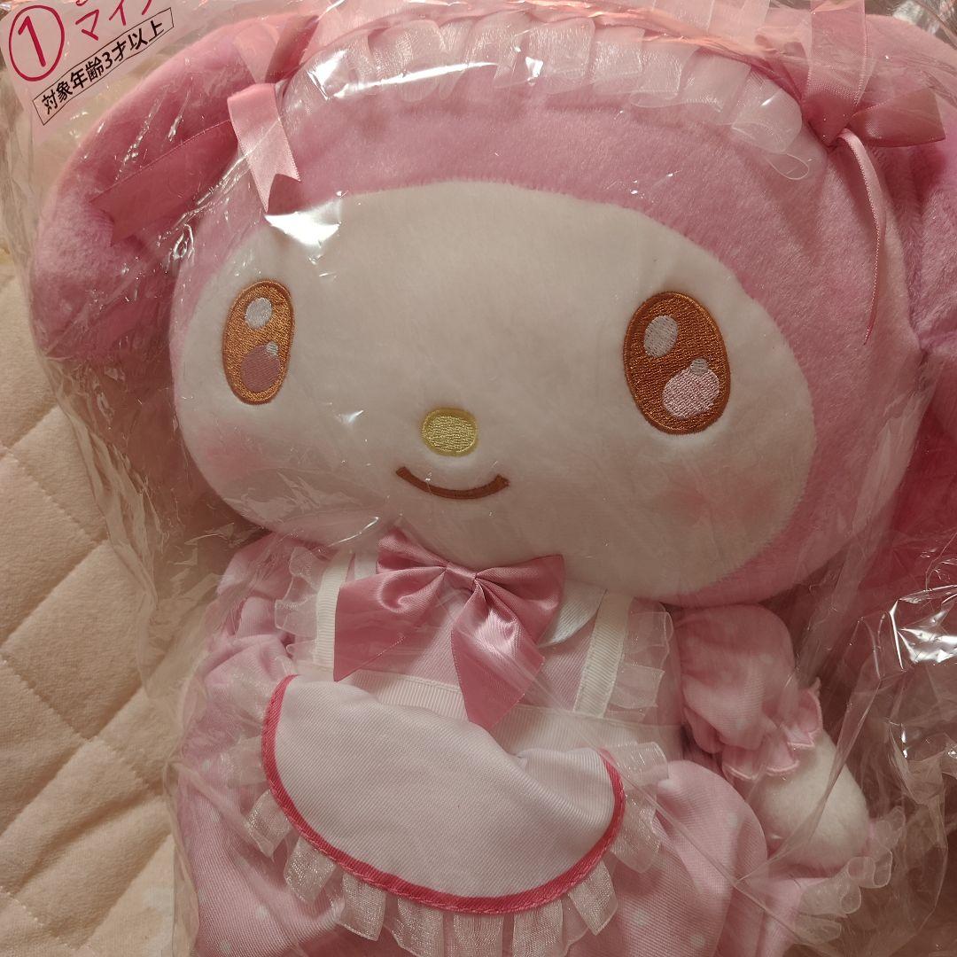 マイメロディ ぬいぐるみ セットおまけ付き❣