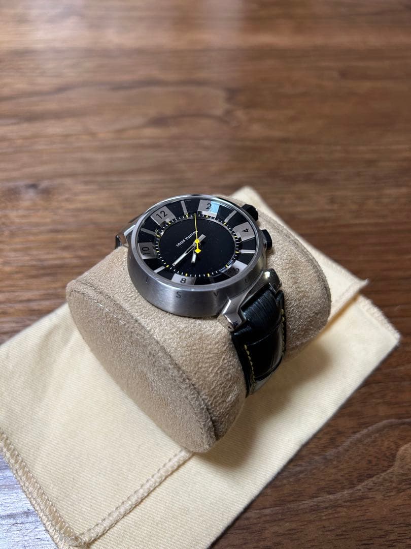 LOUIS VUITTON（ルイ・ヴィトン） ■商品名：タンブール インブラック