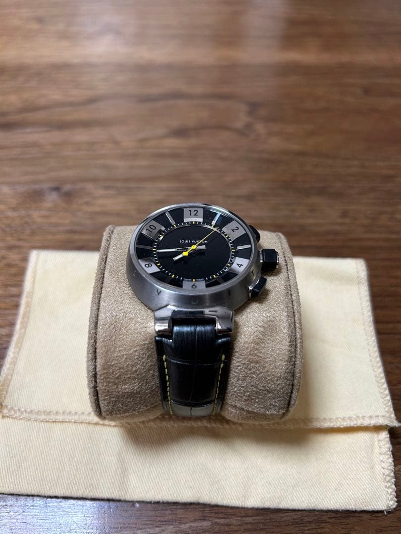 LOUIS VUITTON（ルイ・ヴィトン） ■商品名：タンブール インブラック