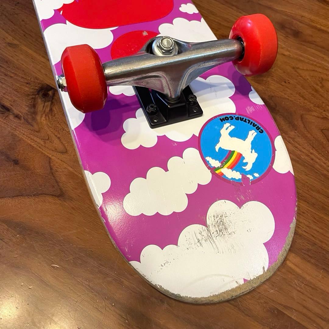 GIRL ガール　スケートボード　スケボー　コンプリート　中古スケートボード
