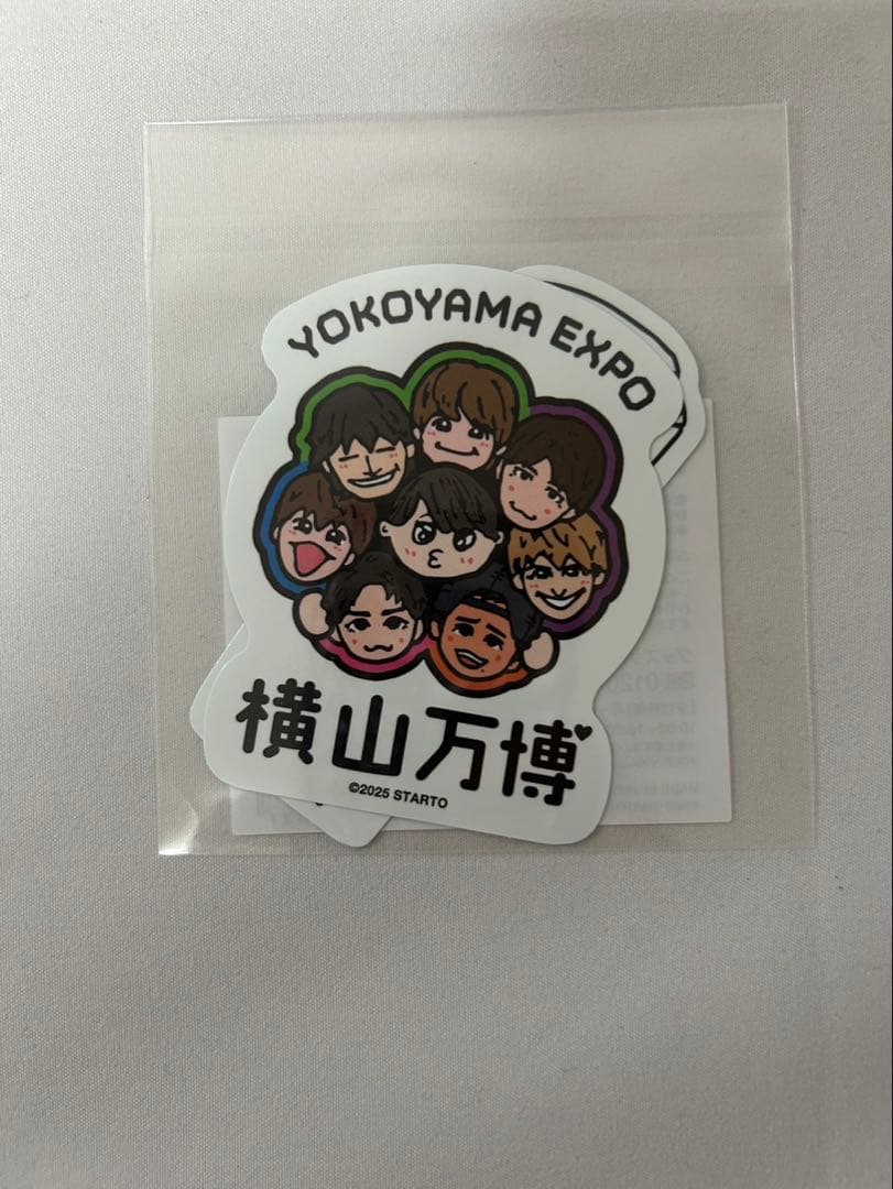 横山万博 Tシャツ タオル ステッカー の3点セット