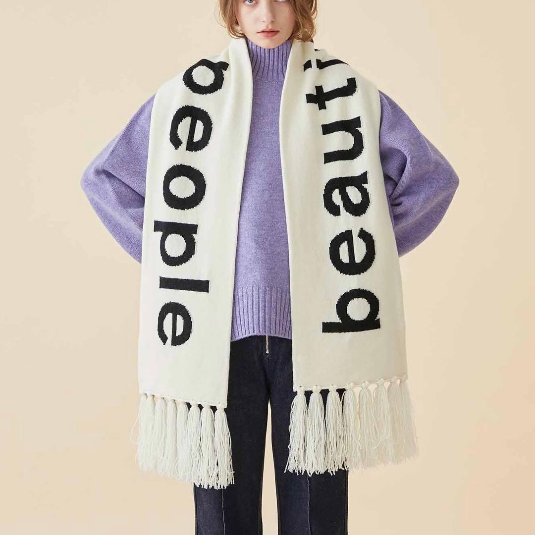 beautiful people/ビューティフルピープルSTUDIOUSマフラー