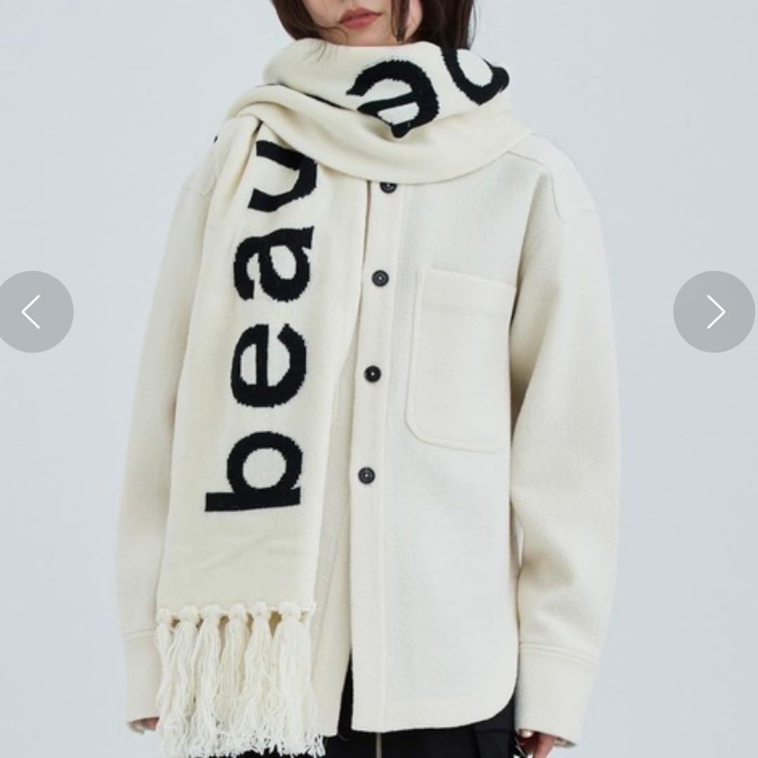 beautiful people/ビューティフルピープルSTUDIOUSマフラー