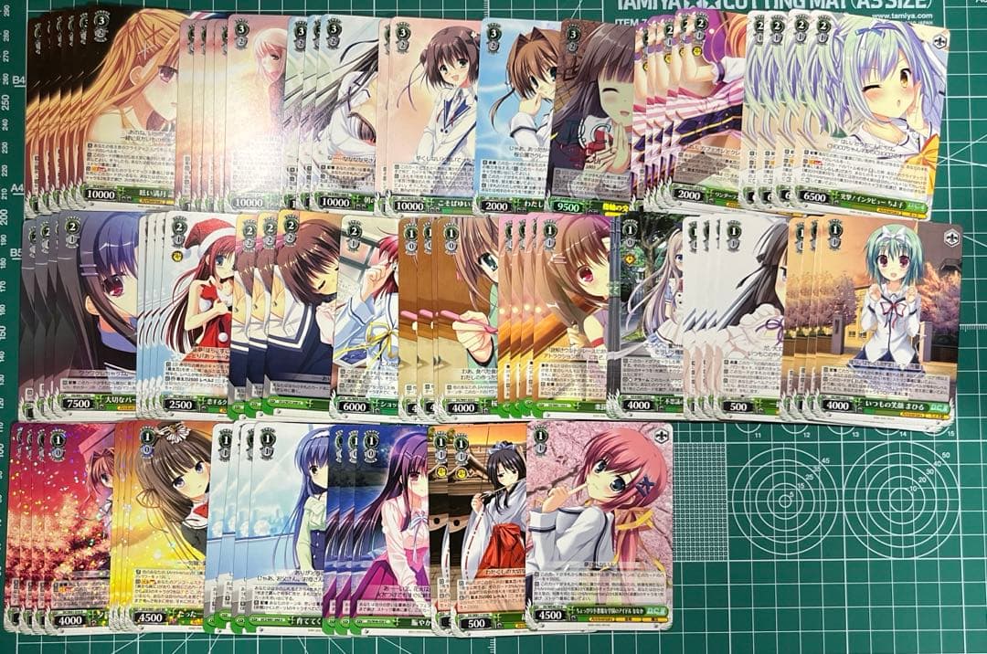 ヴァイスシュバルツ　D.C. ダ・カーポ　ストブ扉　 デッキ　パーツ大量　引退品