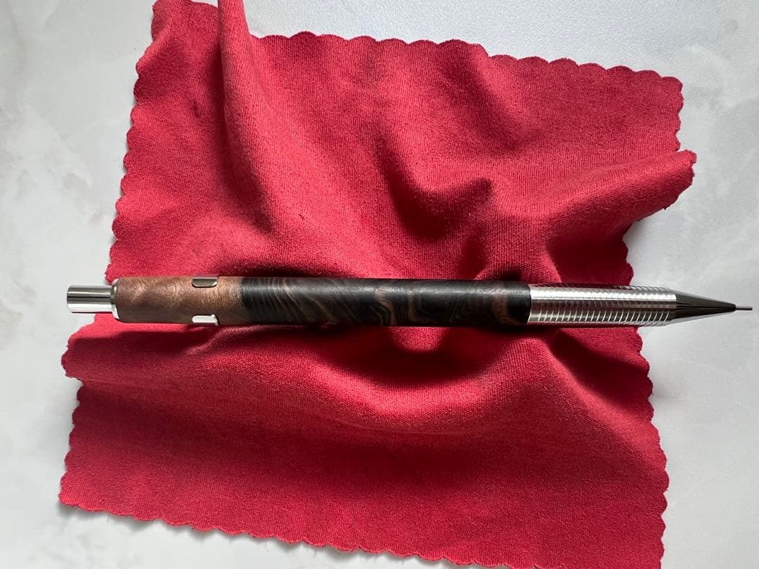 クラフトA craft A 黒檀瘤　ツートン　紅白