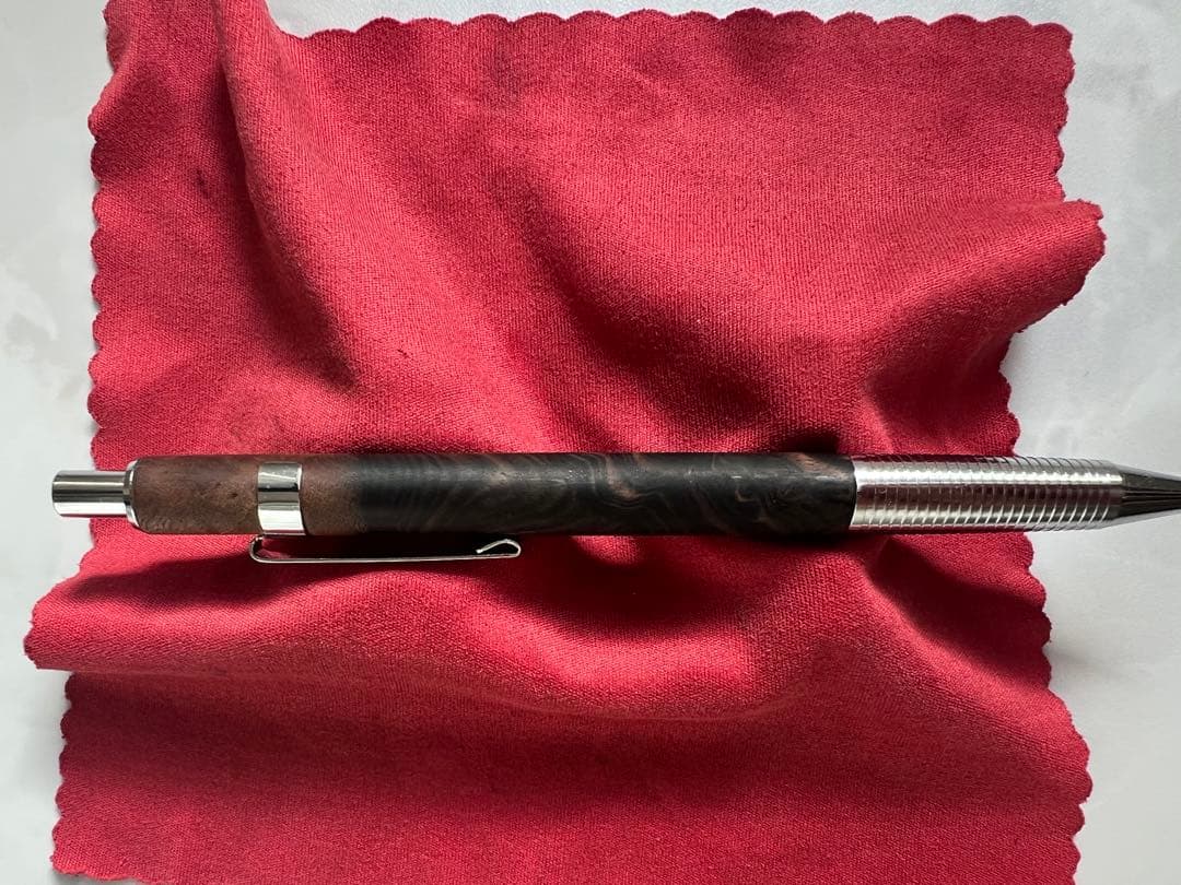 クラフトA craft A 黒檀瘤　ツートン　紅白