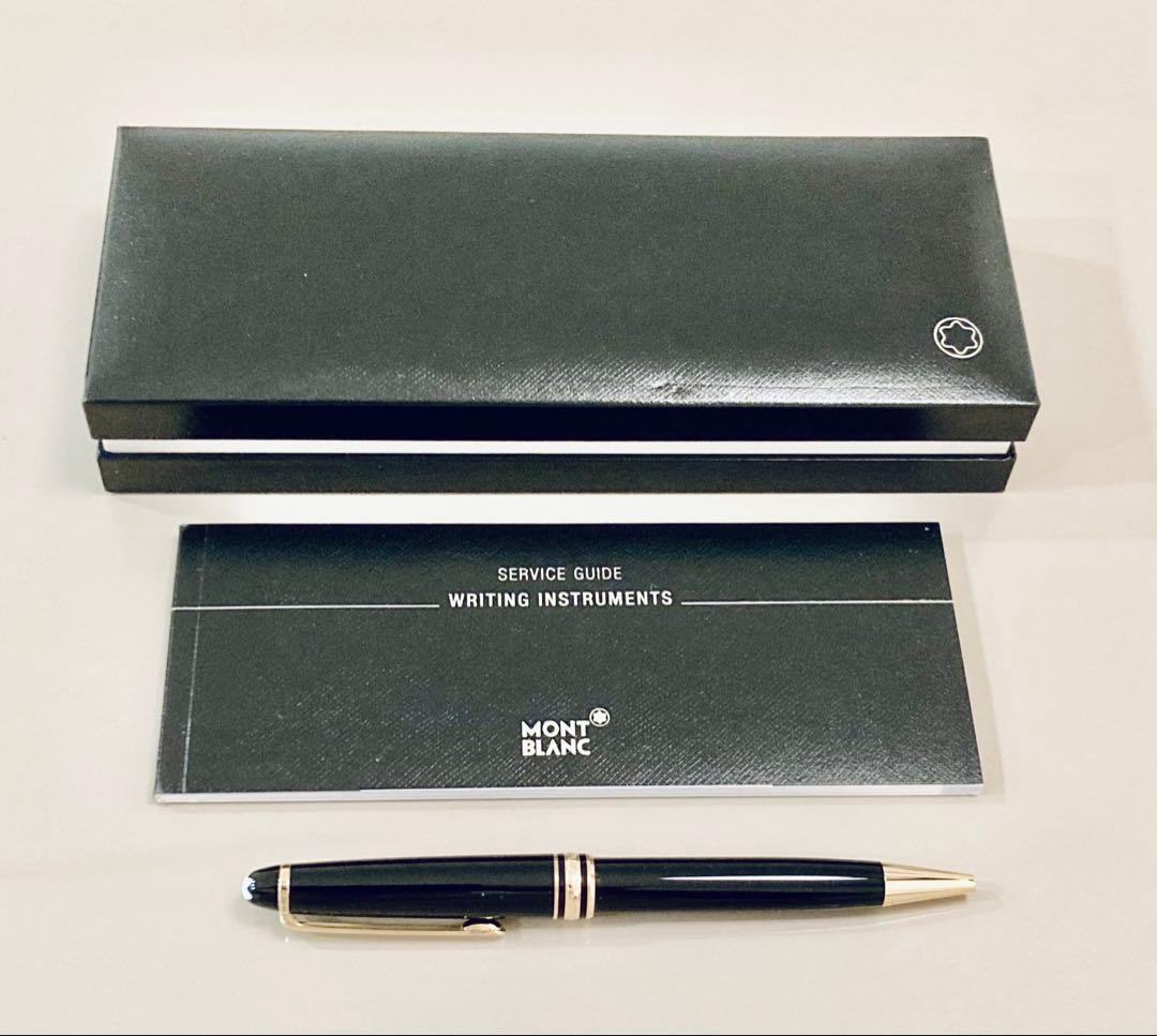 定価71,500円◆モンブランマイスターシュテュックボールペンMONTBLANC