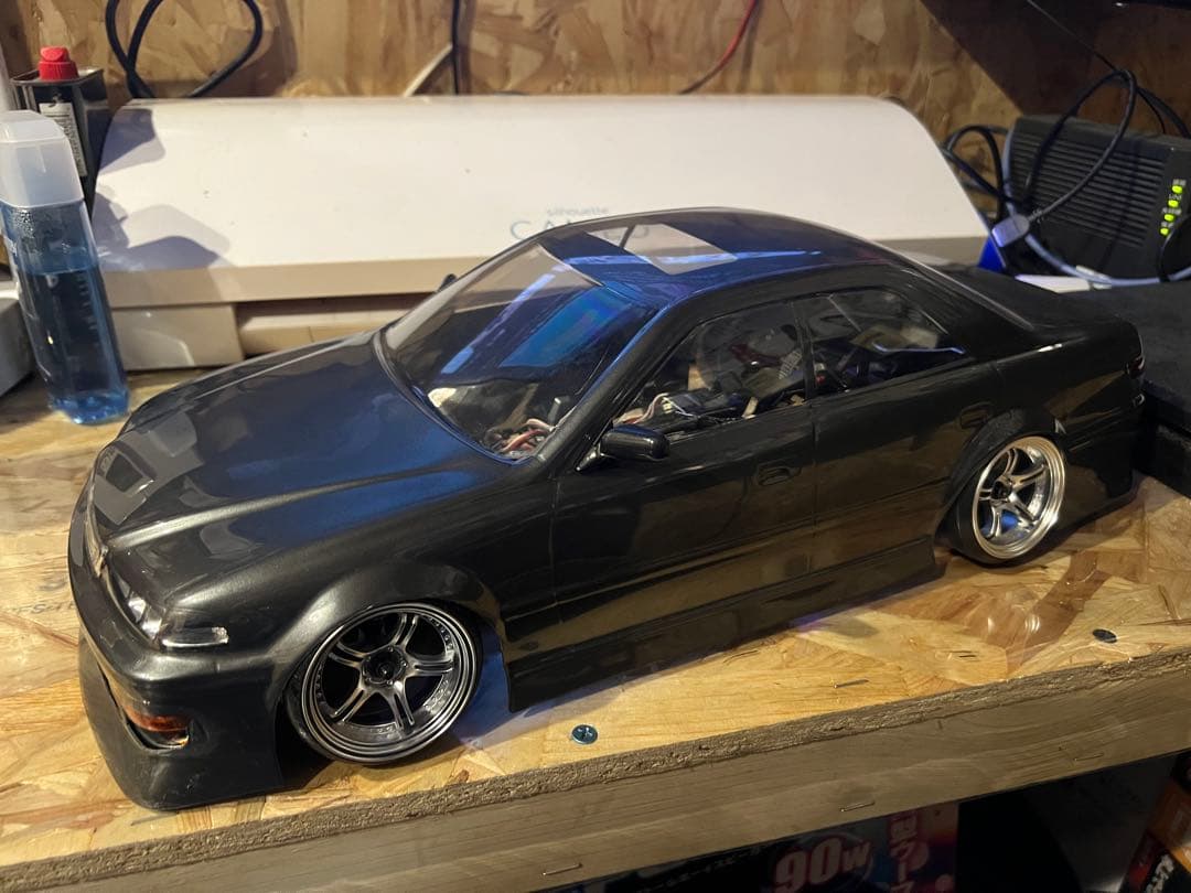 ドリラジ シャーシボディーセット 即ドリ