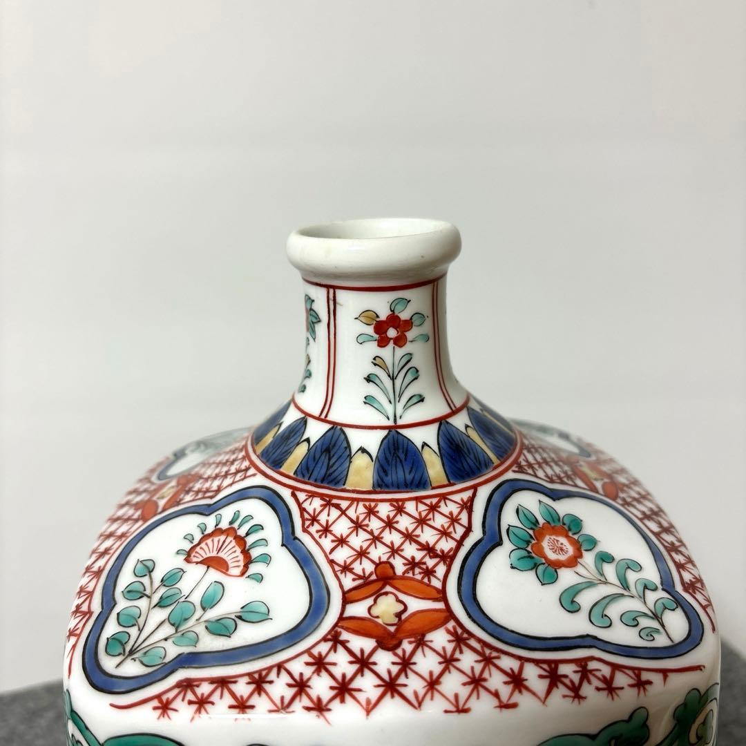 古伊万里　写し　花瓶