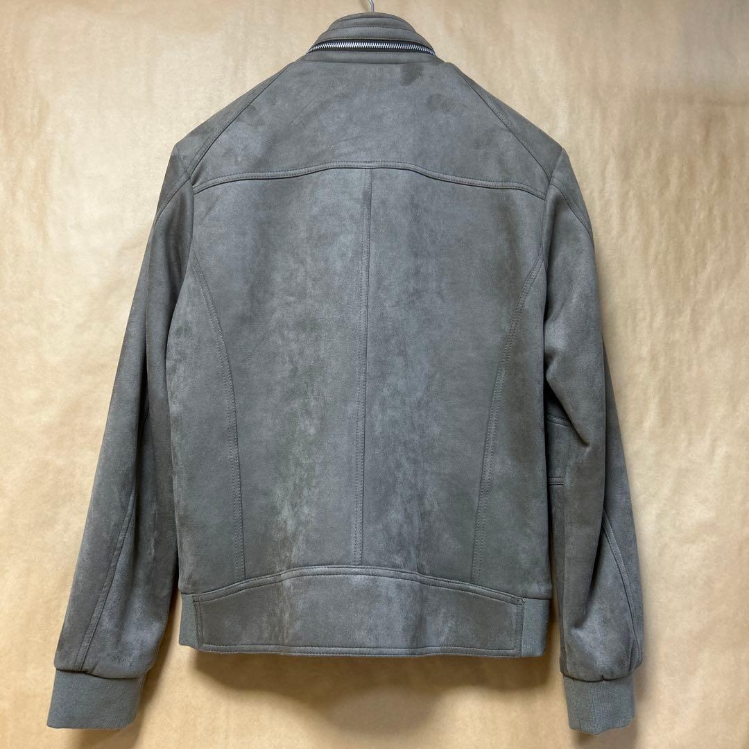 LOVELESS スエードライク シングルライダース