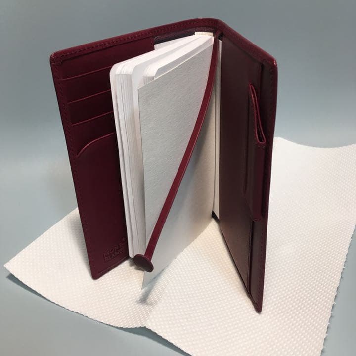 モンブラン　手帳