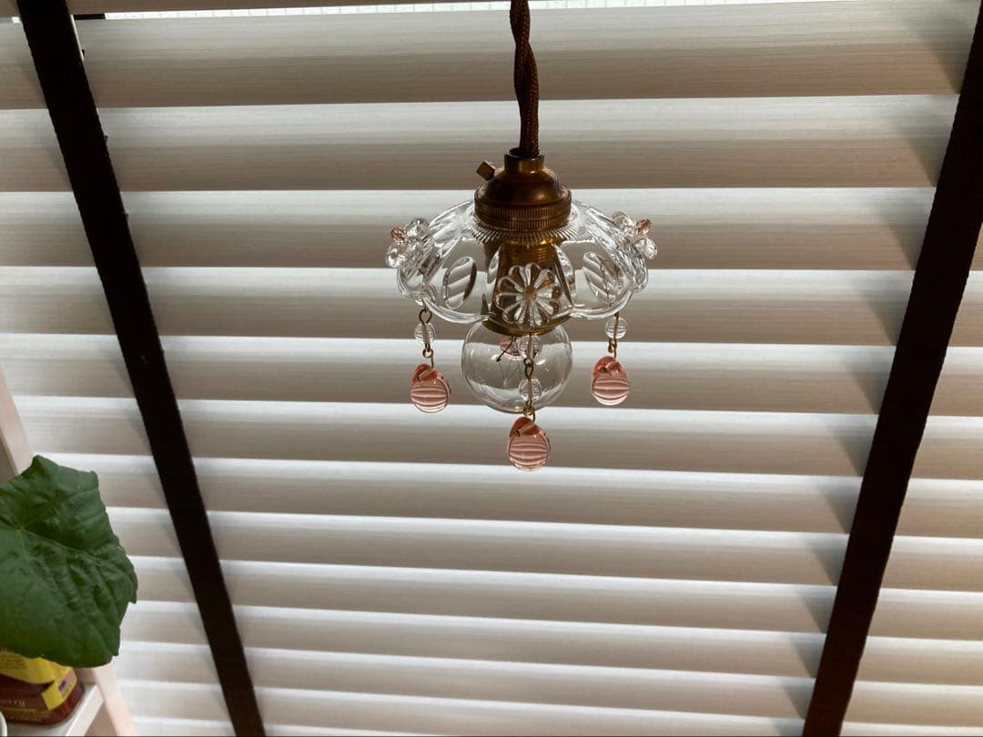 専用　ミニシャンデリア　1930年　フランス　アンティーク　シェード