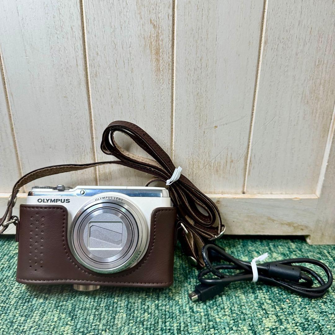OLYMPUS STYLUS sh-60 オリンパス コンパクトデジタルカメラ