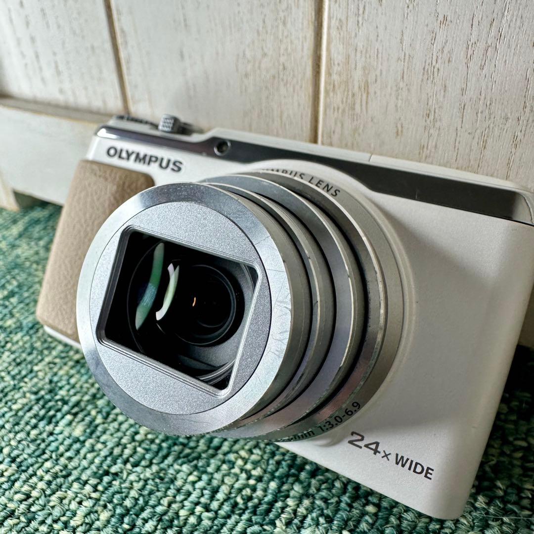 OLYMPUS STYLUS sh-60 オリンパス コンパクトデジタルカメラ