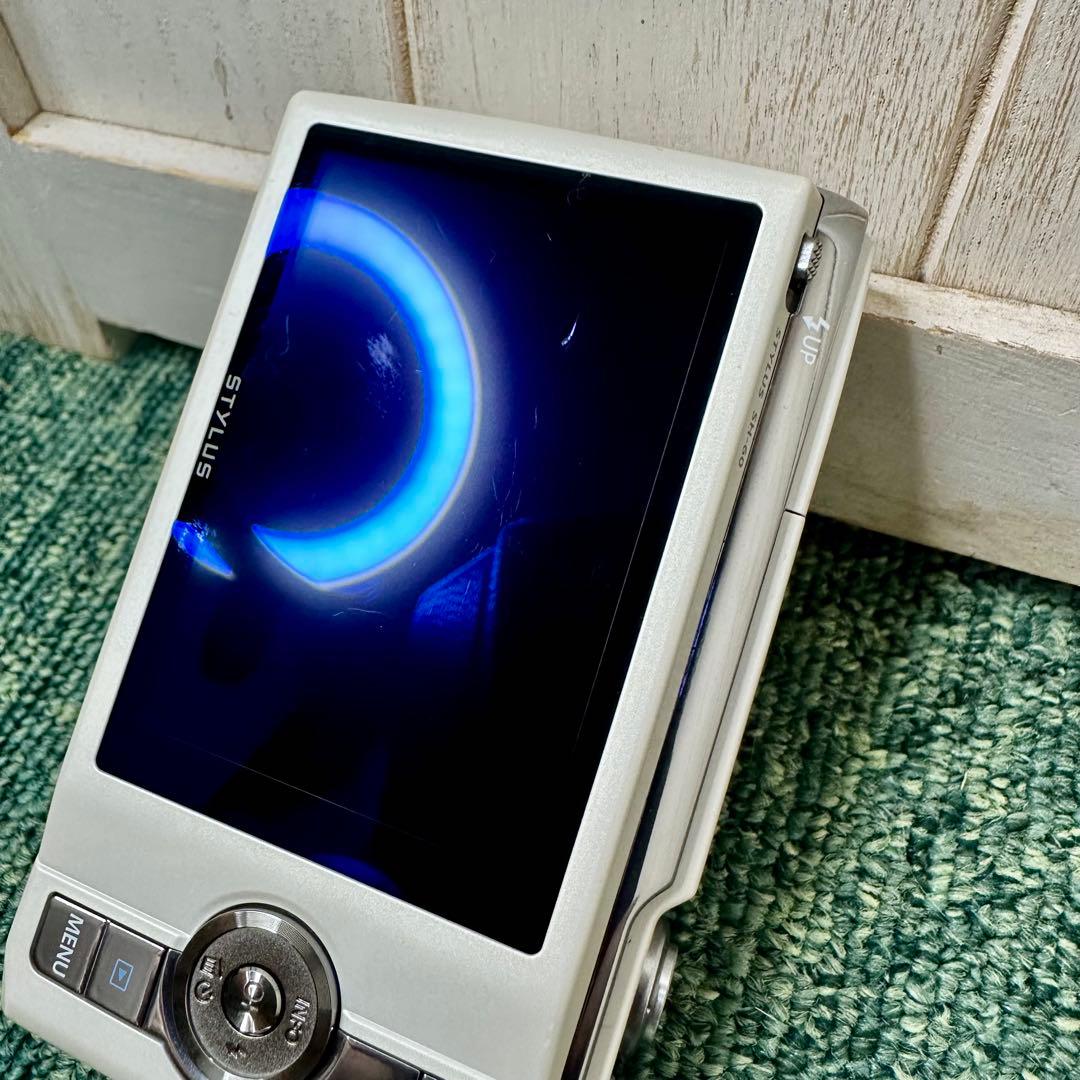 OLYMPUS STYLUS sh-60 オリンパス コンパクトデジタルカメラ
