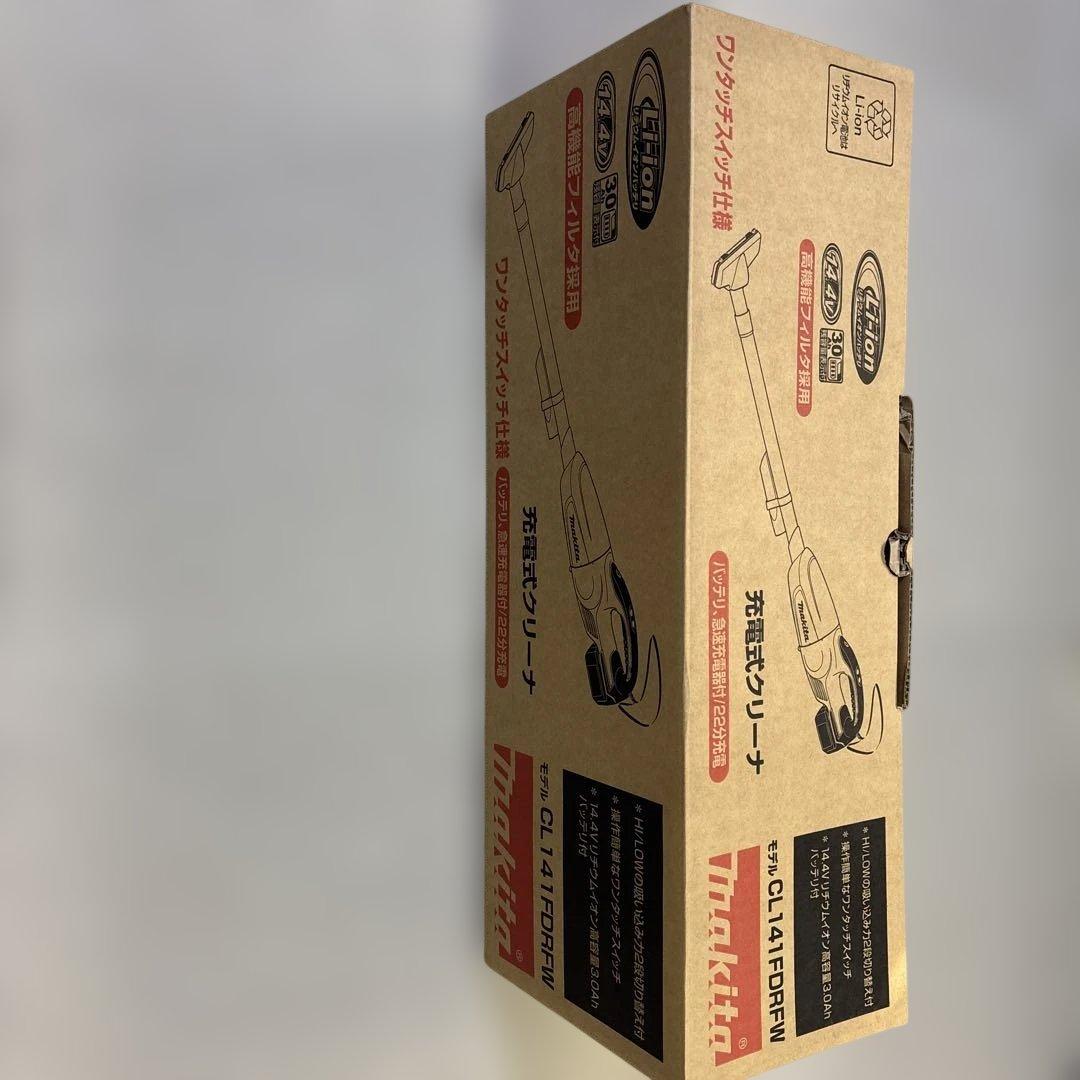 マキタ CL141FDRFW スティッククリーナー