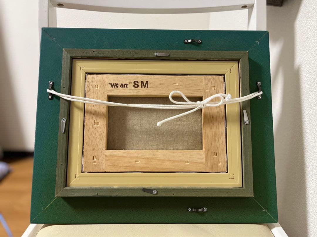 島田 勝◆油彩◆【赤富士】油絵　富士山