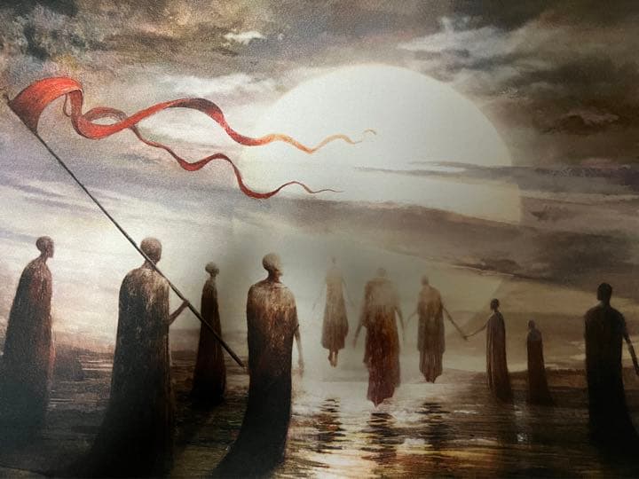 明日の確約/Promise of Tomorrow プレイマット・アートプリント