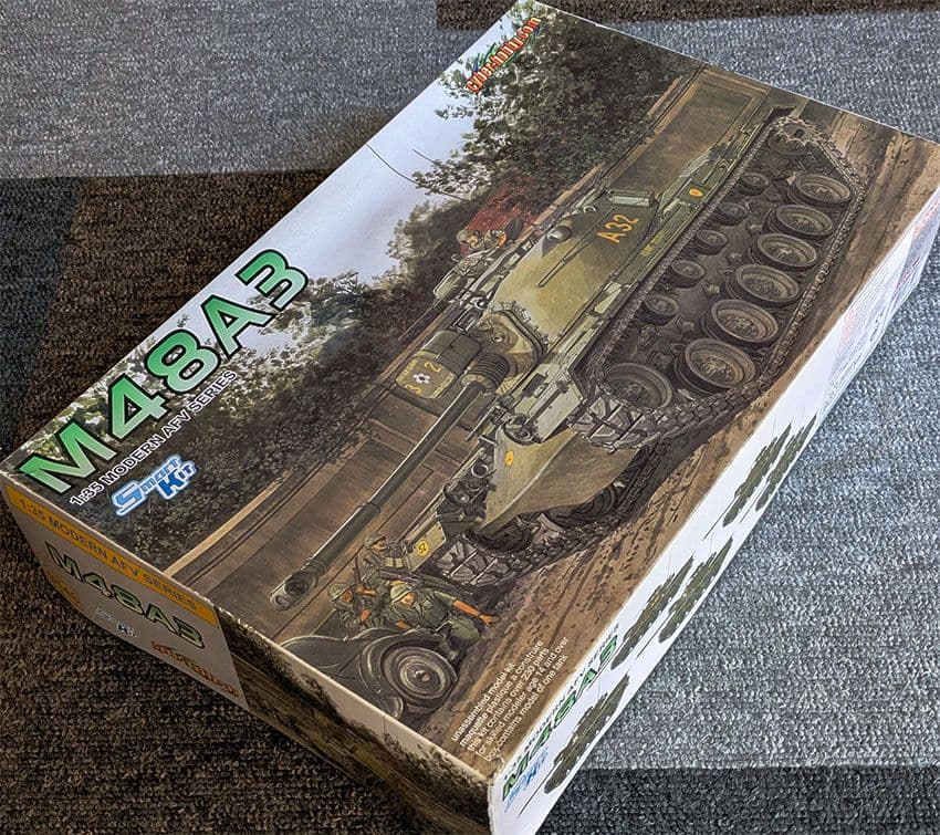 M48A3 1/35スケール 戦車モデルキット