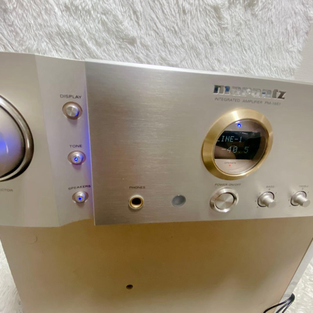 【上位モデル】 Marantz PM‑15S1 プリメインアンプ S-1シリーズ