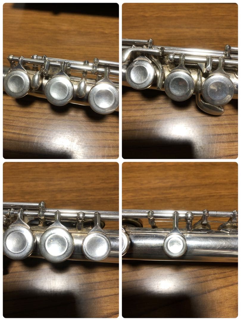 Pearl flute パール フルート PF-521 管楽器