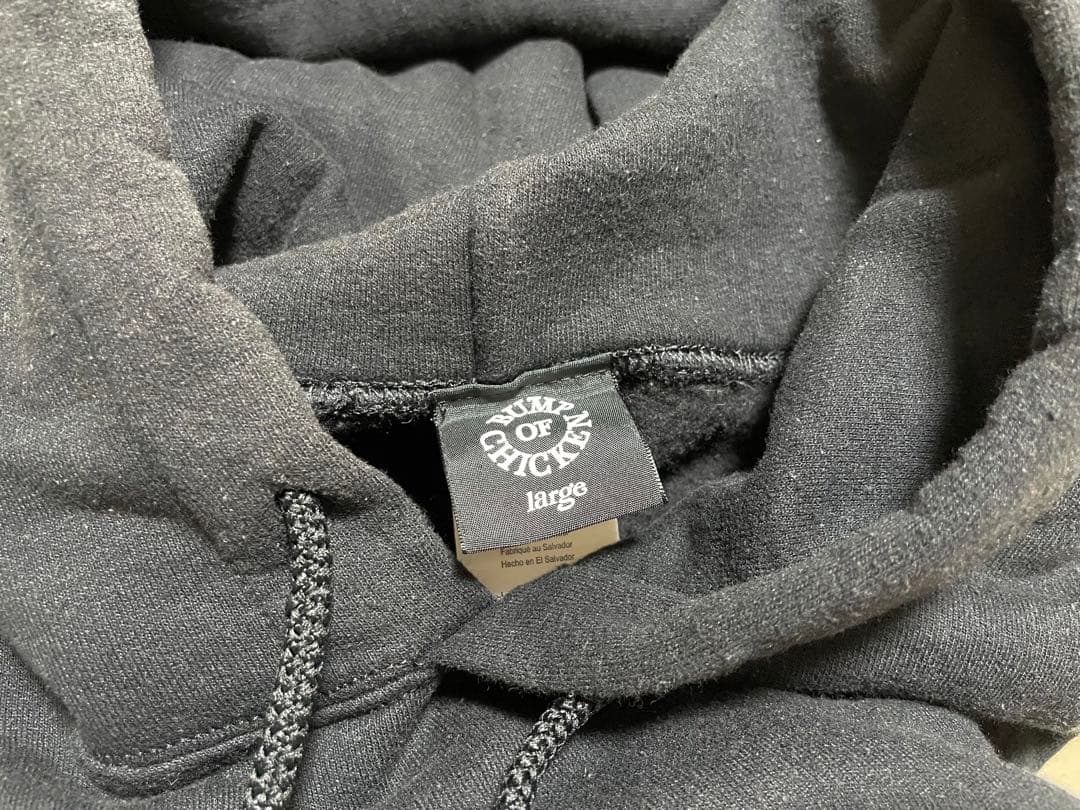 BUMP OF CHICKEN VERDY コラボパーカー フーディー L