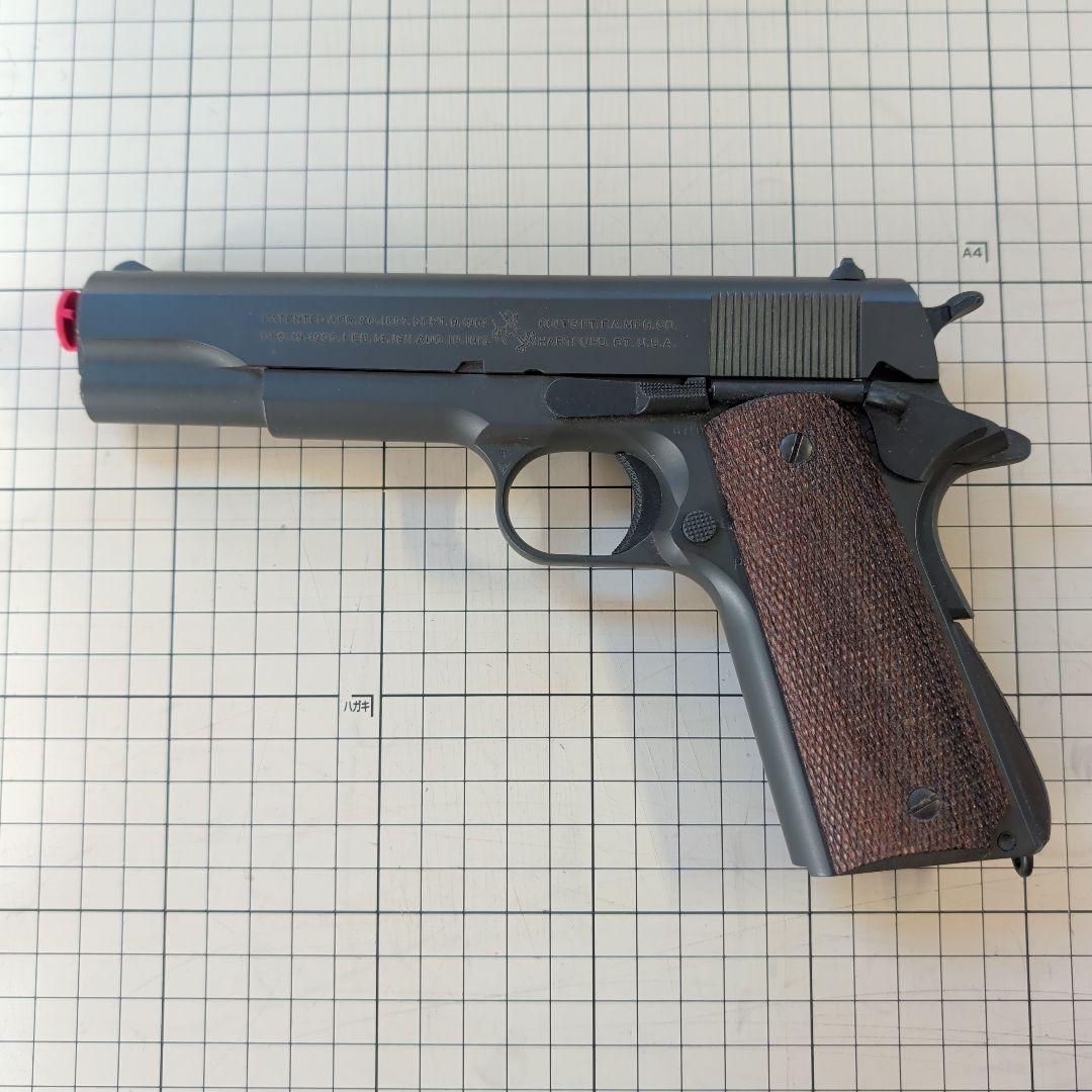 東京マルイ　M1911A1　コルトガバメント　ウッドグリップ付