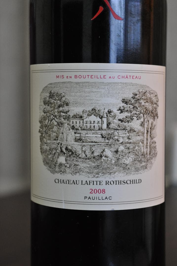シャトー・ラフィット・ロートシルト2008 価格を戻しました。但し応談致します