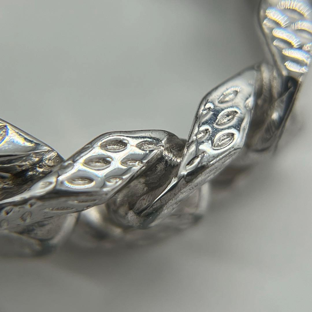 ルイヴィトン バーグ モンテーニュ リング 21号 GL0120 シルバーカラー