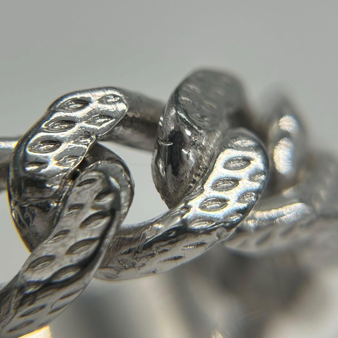 ルイヴィトン バーグ モンテーニュ リング 21号 GL0120 シルバーカラー