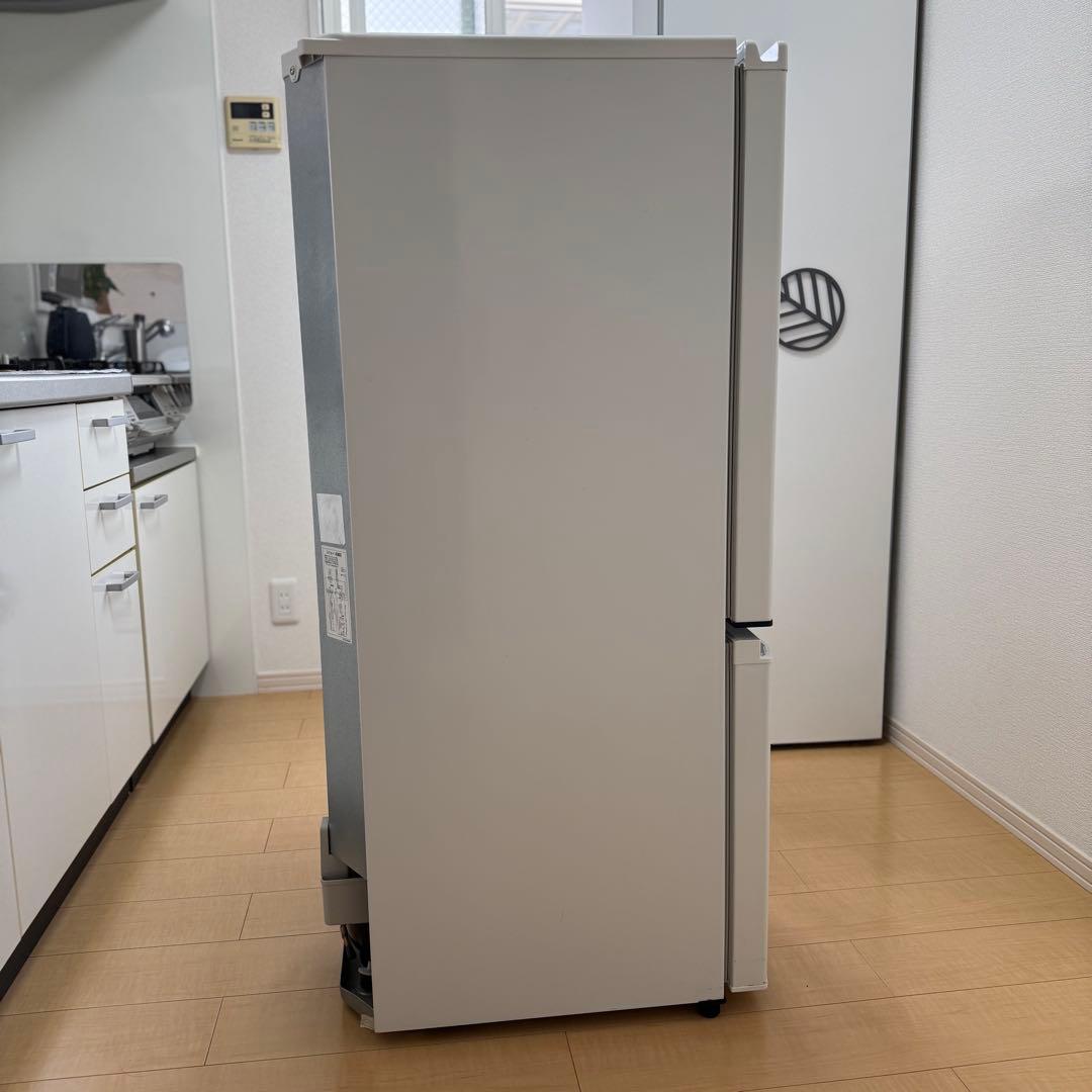 【てるてる坊主】三菱ノンフロン冷凍冷蔵庫　MR-P15EX-KB 146L