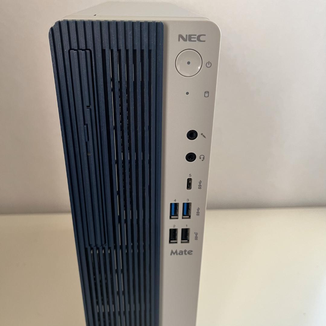 NEC Mate PC-MRH29LZ6ACZ7 i7-10700 デスクトップ