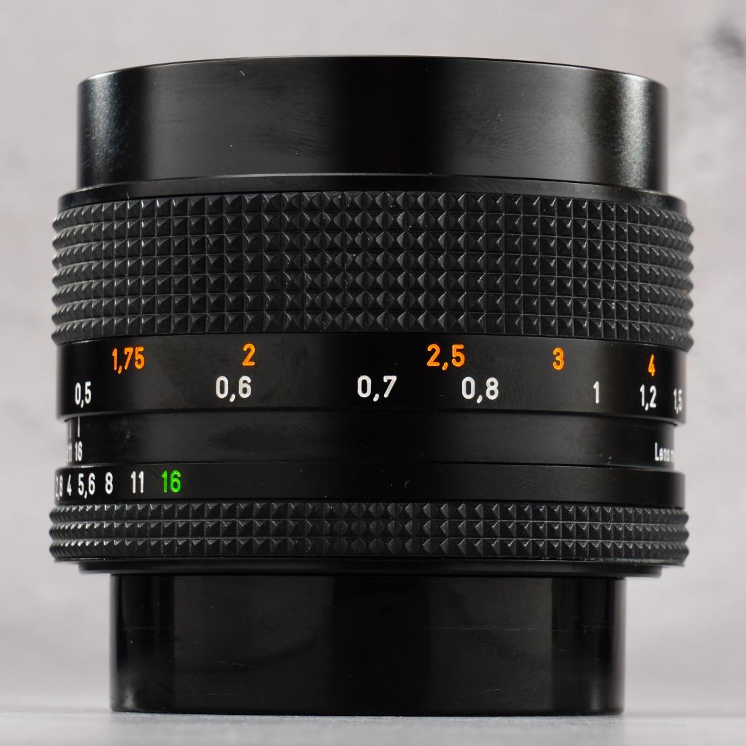 整&テ済 Carl Zeiss Planar 50mm F1.4 MMJ 356