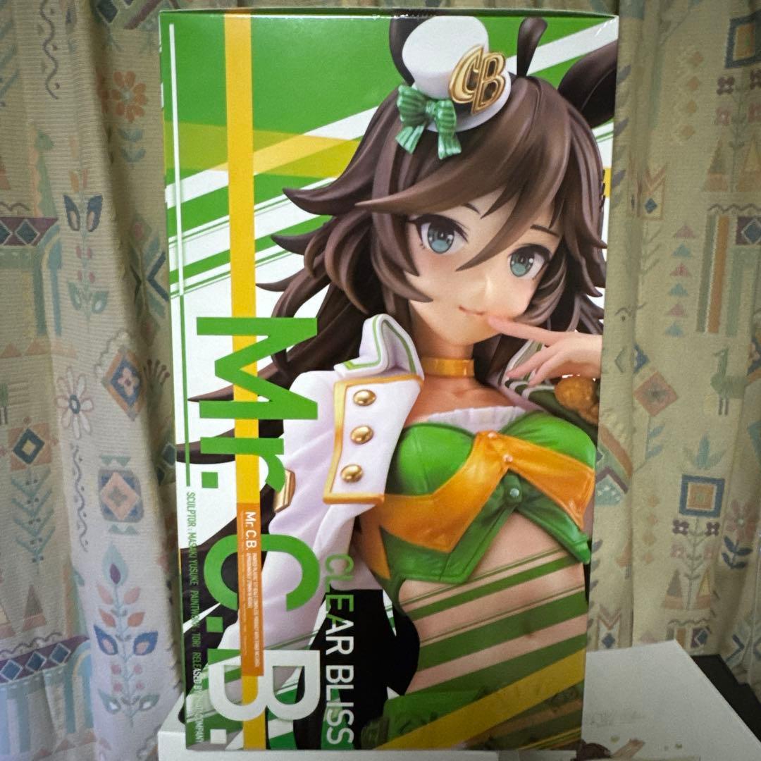 ウマ娘 プリティーダービー ミスターシービー フィギュア