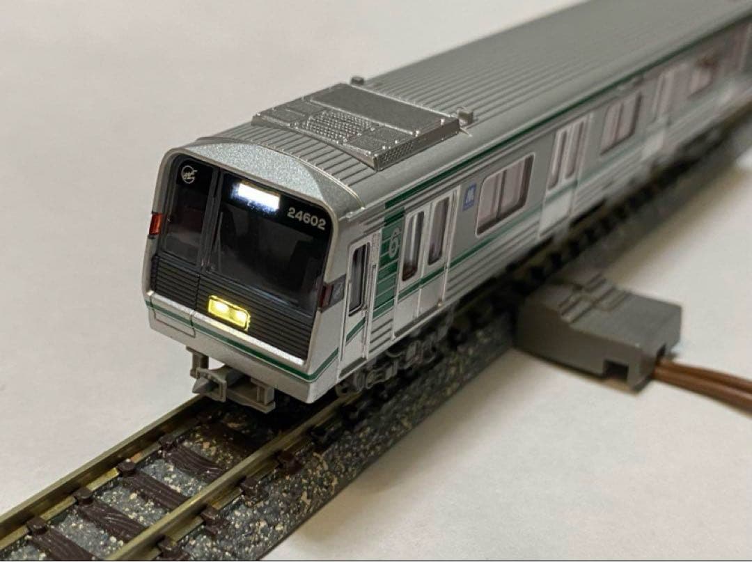 マイクロエース 大阪メトロ 24系 更新車 6両セット(TN化)