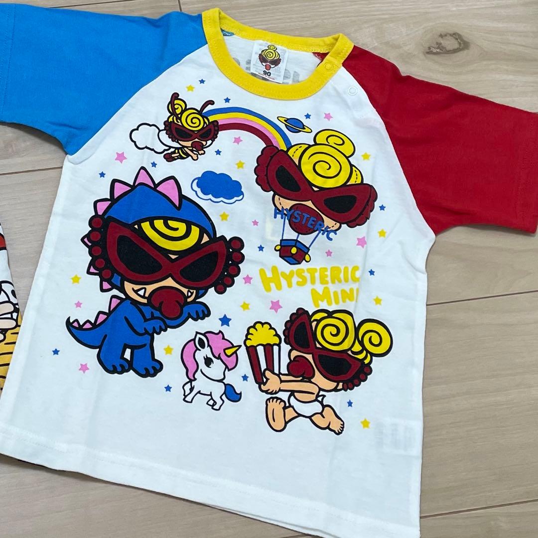 ヒスミニ　ヒステリックミニ　ミニラ　半袖ベビーTシャツ