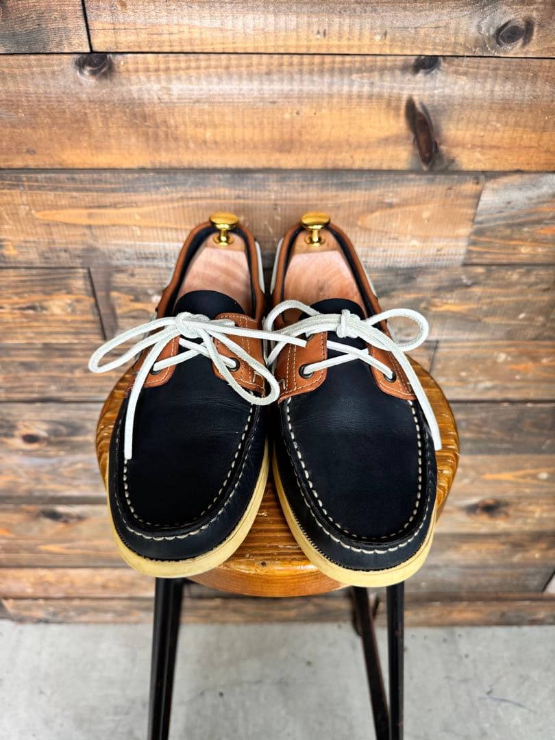 【箱付き】Paraboot Barth Marin UK7 25.5cm