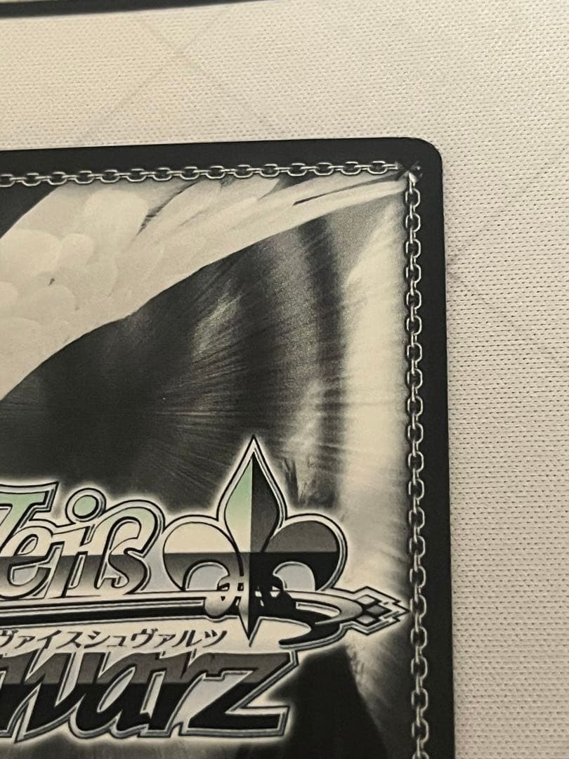 ws ヴァイスシュヴァルツ　presage flower 桜 SP サイン