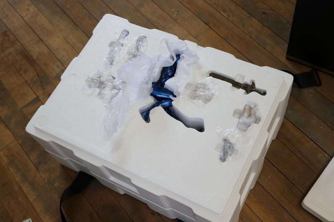 新品未使用 スペースコブラ ジオラマフィギュア