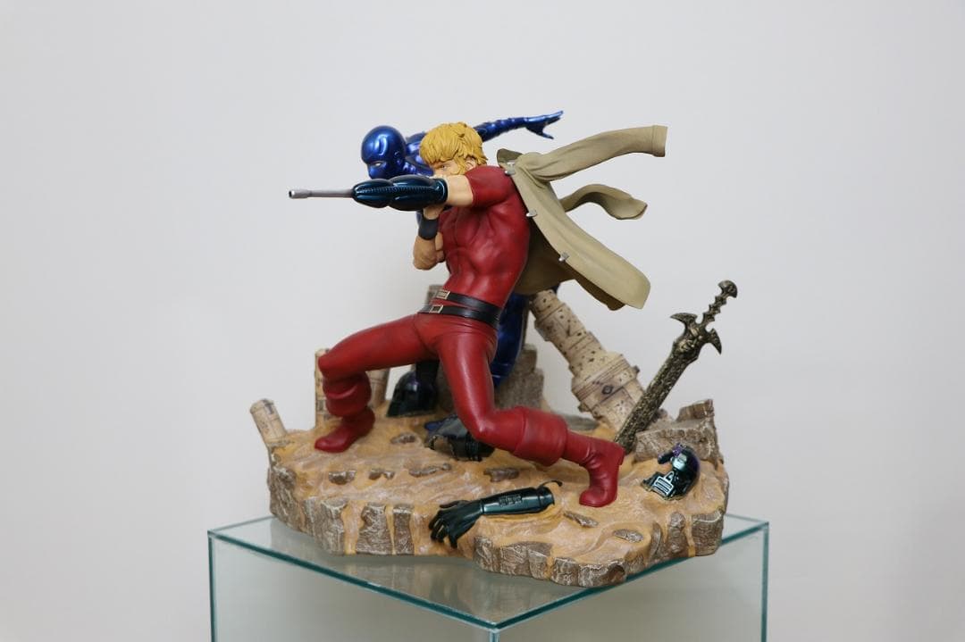 新品未使用 スペースコブラ ジオラマフィギュア