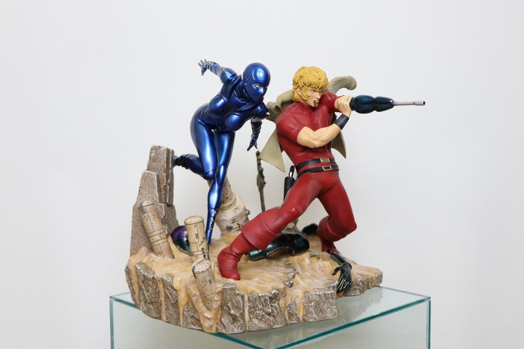 新品未使用 スペースコブラ ジオラマフィギュア