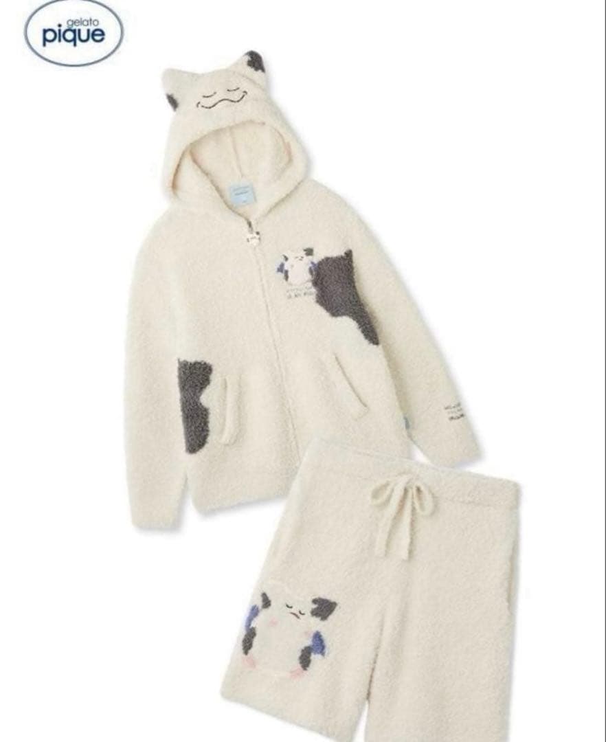 ジェラピケ モーモン パジャマ MーL