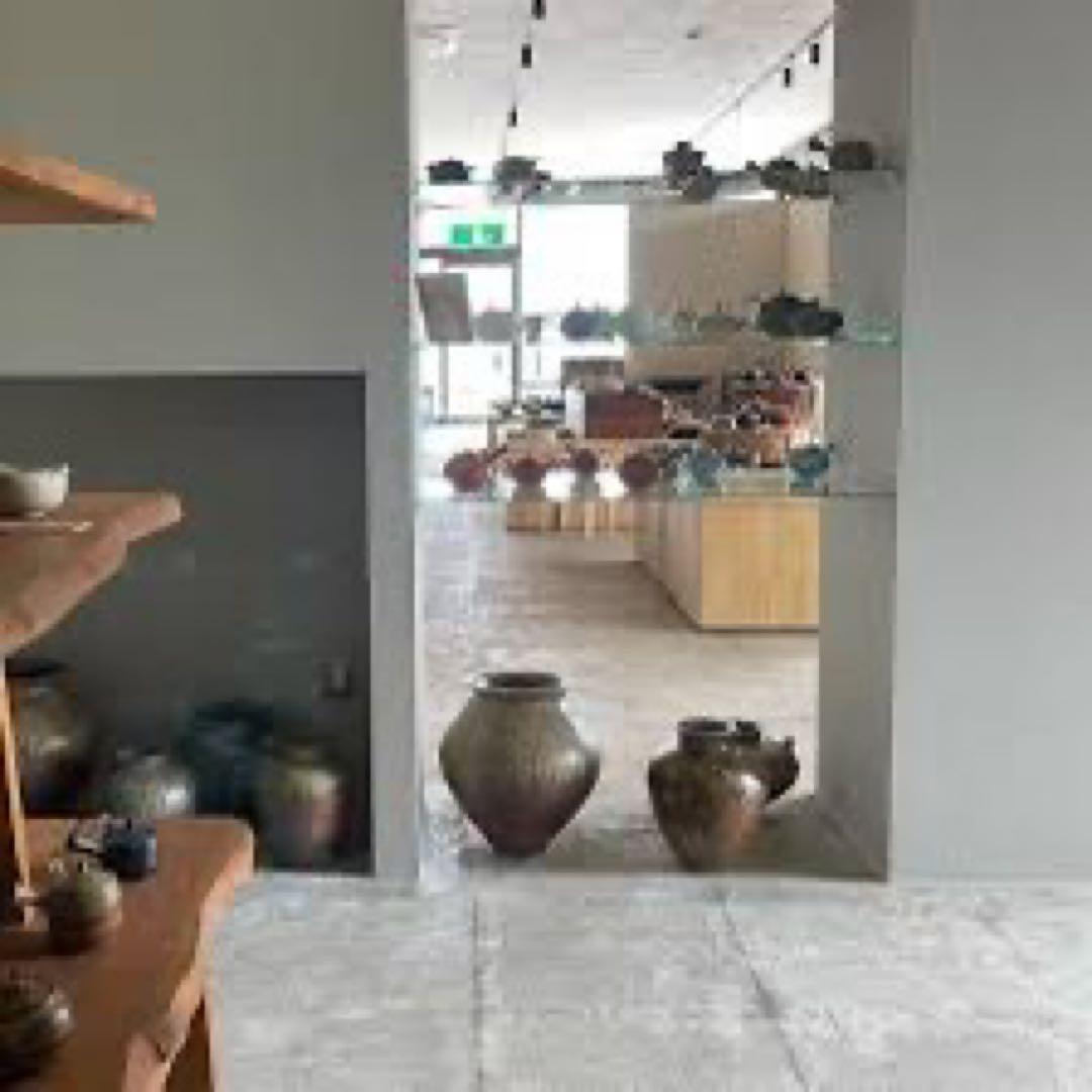 常滑焼 澤田重治 沢田重治 作 ヨリコ造り 壷 水瓶 大壺 陶器 陶芸 共箱