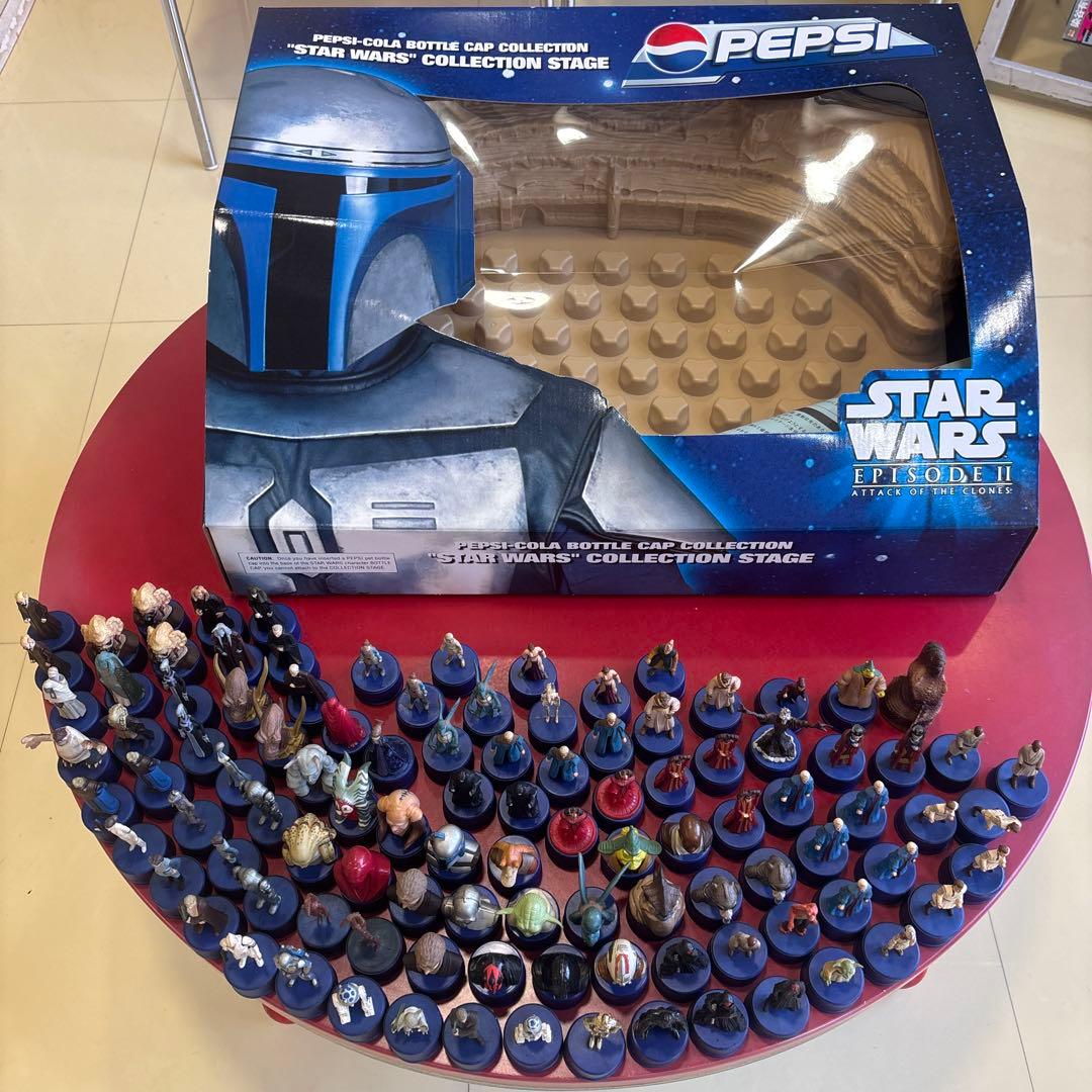 スターウォーズ ペプシ コレクションステージ EPISODE II（未開封）