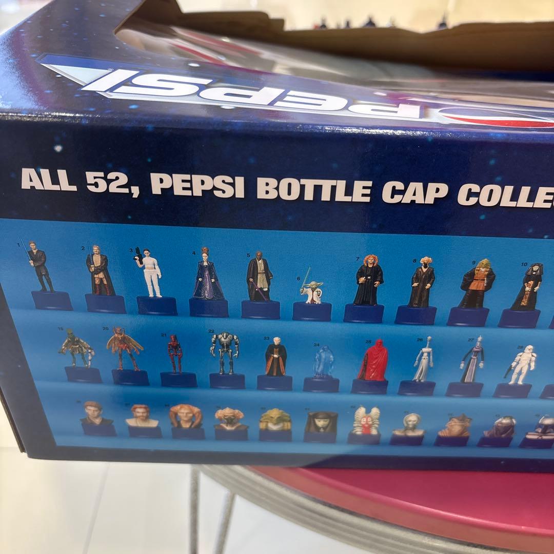 スターウォーズ ペプシ コレクションステージ EPISODE II（未開封）