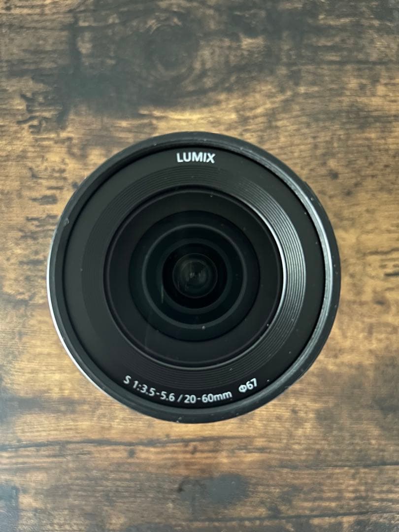 ば*な様 LUMIX S-R2060 標準ズーム 20-60 F3.5-5.6