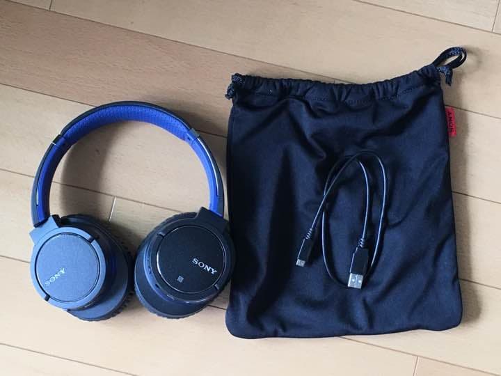 SONYワイヤレス  ヘッドセット