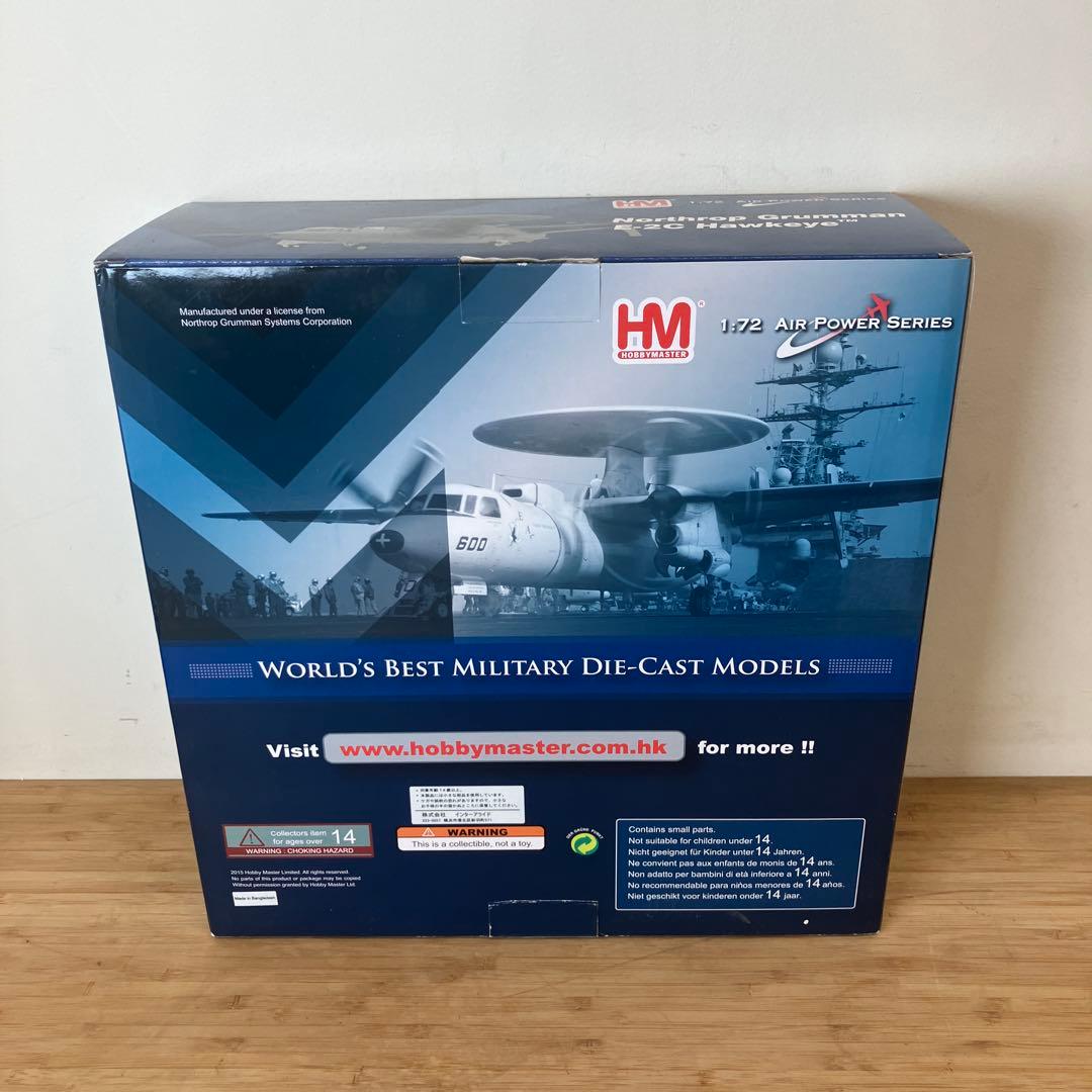 ア*》様 美保管品 E-2C Hawkeye 1/72 ホビーマスター