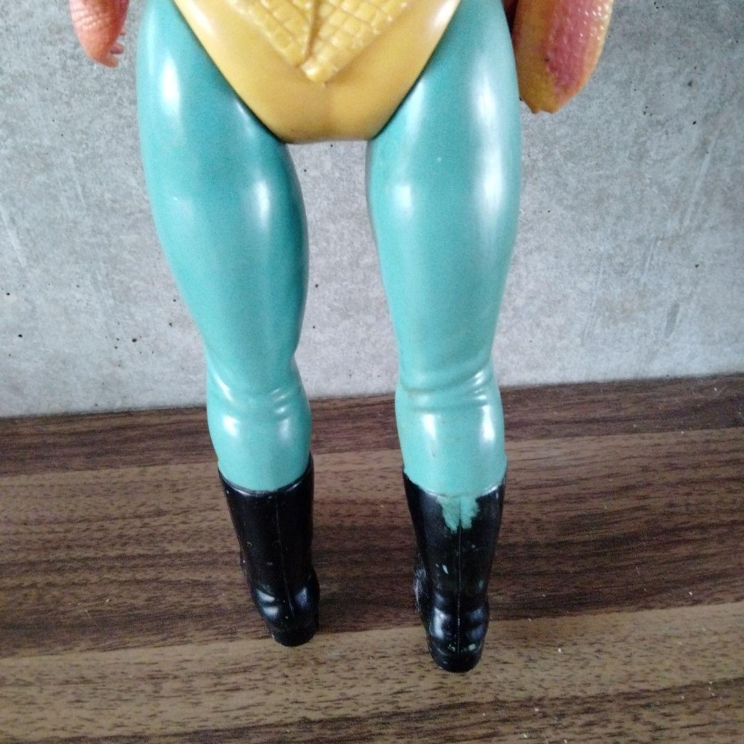 当時物昭和レトロ仮面ライダーコブラ男ビッグサイズソフビ