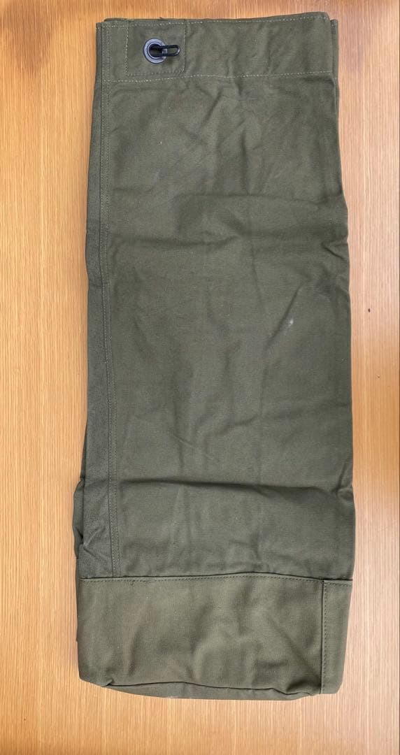 米軍実物 60’s ダッフルバッグ ディプロイメントバッグ キャンバス オリーブ